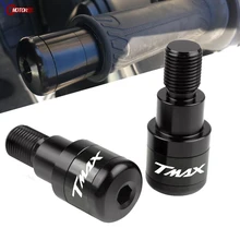 Мотоцикл руль передач сбалансированный штекер слайдер Ручка Бар Конец Вес ручки для YAMAHA TMAX 500 TMAX500 TMAX 530 2008