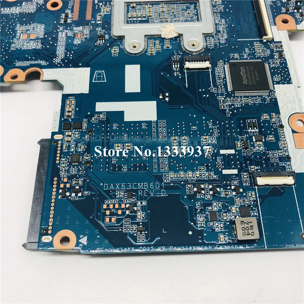Для hp Probook 450 G3 450-G3 Материнская плата ноутбука DAX63CMB6D1 SR2EU I3-6100U материнская плата