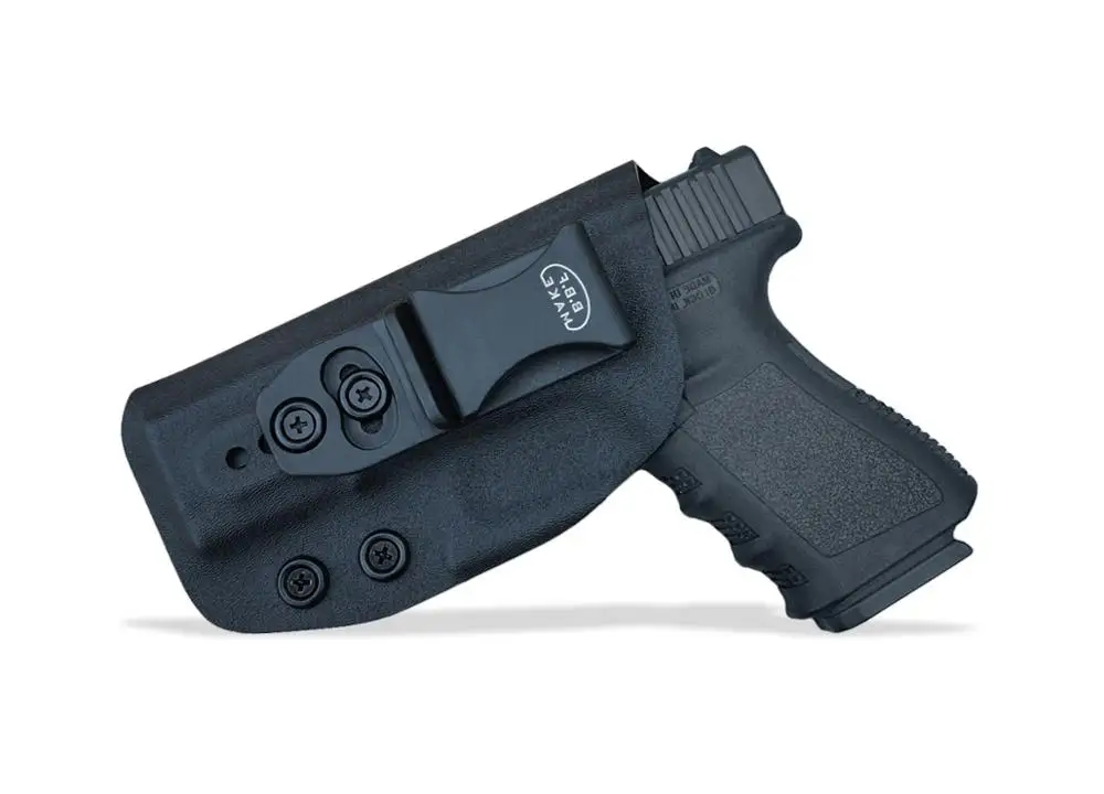 Black For Left BBF Make IWB KYDEX кобура Glock 19 19X23 25 32 Cz P10 пистолет кобуры пояс носить Скрытая кобура Glock 19 чехол для пистолета - Цвет: Black For Left