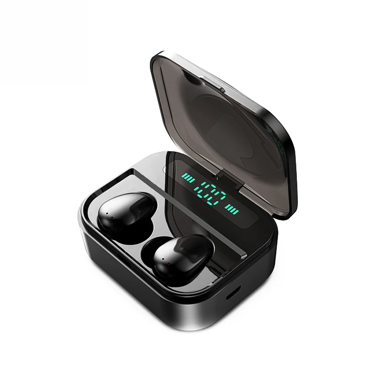 

TWS wireless earphones Bluetooth 5.0 Portable headphones Mini In-Ear Earphone With 3600mAh Charging Box Bluetooth Earphone