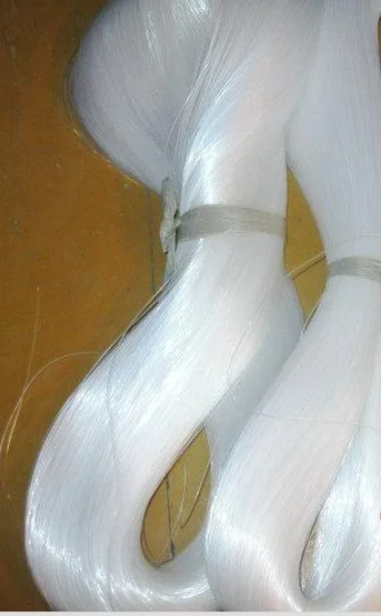 

Monofilament Nylon Wire in Bulk yu wang si Model Multi-Elasticity Small Heddle Plastic Wire in Bulk Fishing Line Braided Fishing