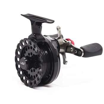 

LEO DWS60 4 + 1BB 2.6:1 65MM Fly Fishing Reel Wheel with High Foot Fishing Reels Right Hand Fishing Reel Wheels