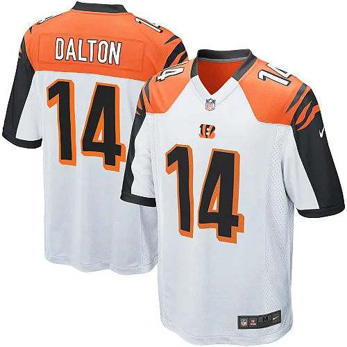 Мужчины Cincinnati A.J. Зеленый Joe Mixon Geno Atkins Andy Dalton Tyler Eifert игровая цветная Футбольная форма - Цвет: Цвет: желтый