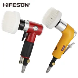 HIFESON – Machine de nettoyage à brosse pneumatique 83C, Machine de nettoyage de chaussures, de canapé en cuir 