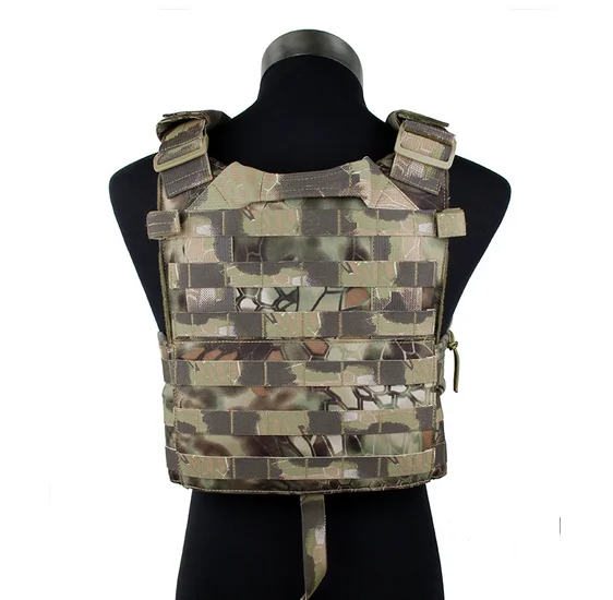 TMC2429-MAD Airsoft CS Field Outdoor Tactical Vest 500D Nylon Fabric
