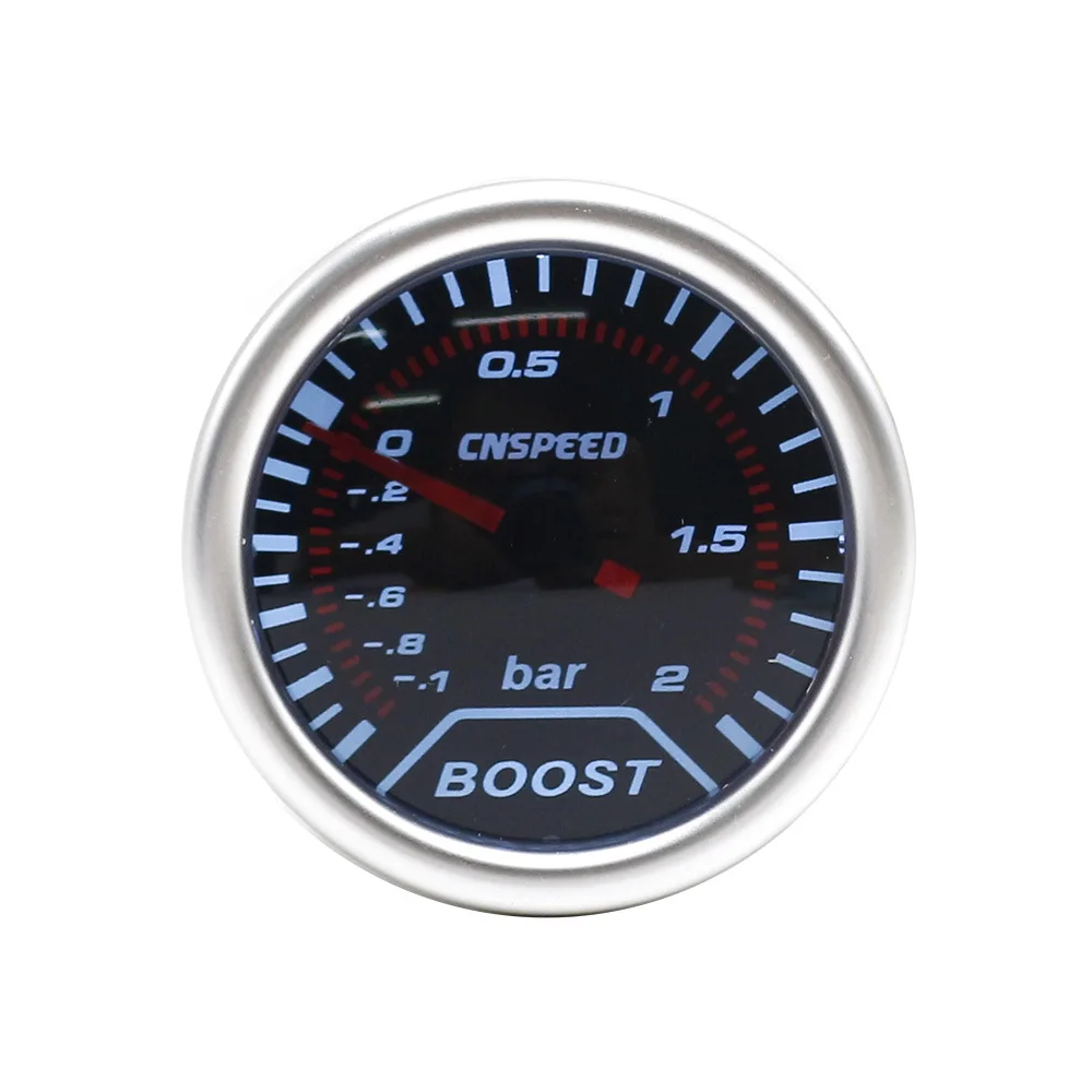 CNSPEED " 52 мм Автомобильный датчик наддува бар psi температура выхлопных газов температура воды температура масла пресс воздуха топлива Датчик вольтметр Тахометр