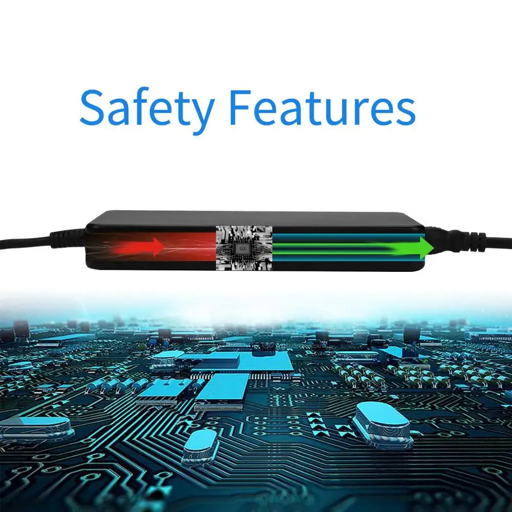 Тонкий адаптер переменного тока 240 Вт источник питания для планшетов Alienware 15 14 13