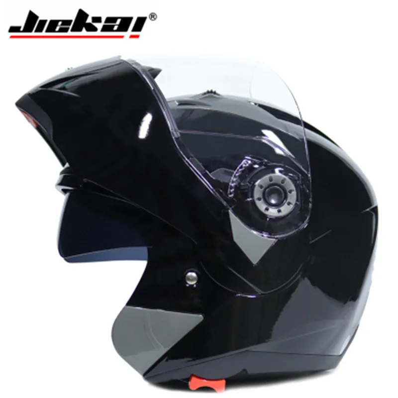 Capacete, Мото шлем JIEKAI 105 мотоциклетный шлем открытый шлем противотуманный двойной объектив полный шлем мотокросс - Цвет: Design 11