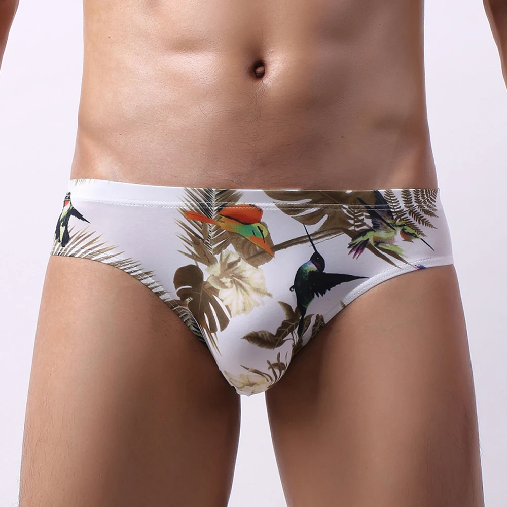 Мужское нижнее белье для мальчиков боксеры трусы стринги дышащее сексуальное с