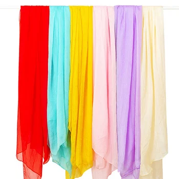 

Women Scarf Luxury Brand Silk Scarves For Women Chiffon Scarves Sunscreen Scarves For Ladies Foulards Shawl Female