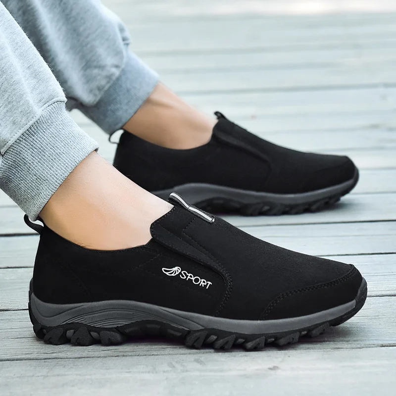 

Walking Shoes Women's Spring And Autumn Middle Aged And Elderly People Mom Shoes Soft Bottom Foot Covering Versatile Old Man Loo