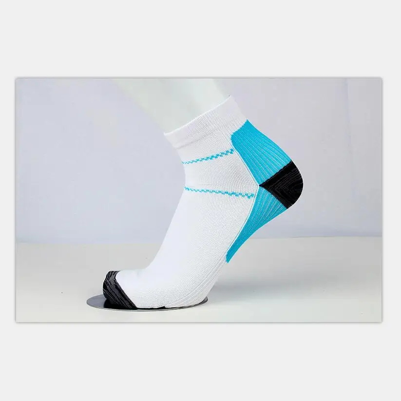 

Men Woman Solid Soft Foot Compression Cycling Sport Socks Anti-Fatigue Fitness Crew Sock Boys Girls Summer Running Ankle Socks