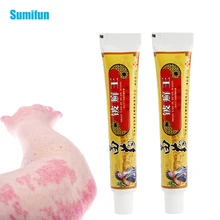 

20g 1Pcs Psoriasis Ointment Eczema Antibacterial Dermatitis Pruritus Anti-Itching Herbal Medical Skin Care Plaster P1110