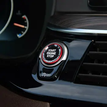 

With accessories Start Button Cover Car Auto 1pc Plastic Stop Cover Front