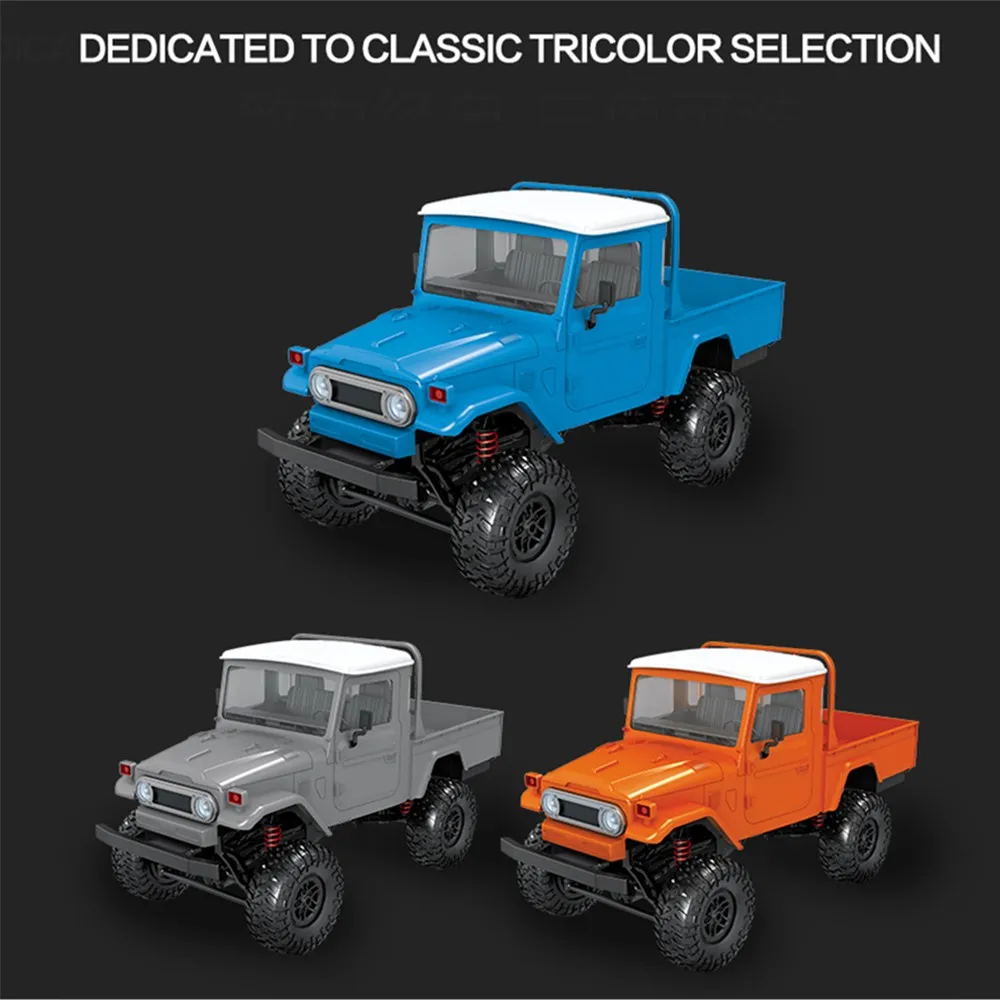 MN45 набор 1/12 2,4G 4WD пульт дистанционного управления автомобиль дети Rc автомобиль Набор DIY RC игрушки для детей