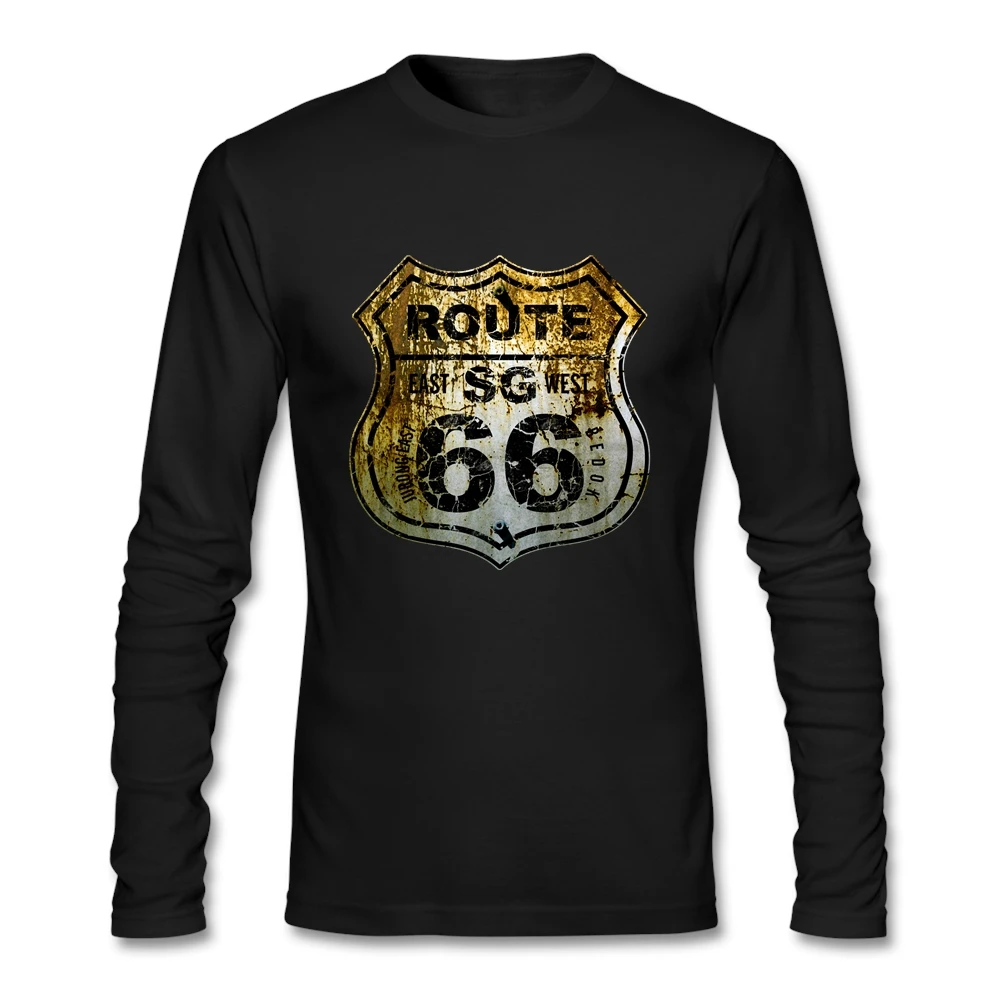 Хипстерская рубашка Route 66 SG Rusted1 футболки Rashguard хлопковые мужские рубашки с