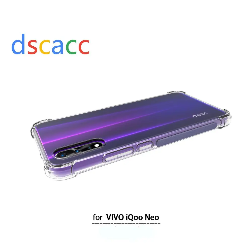 DSCACC чехол с воздушной подушкой из ТПУ для VIVO IQOO Neo 100 шт