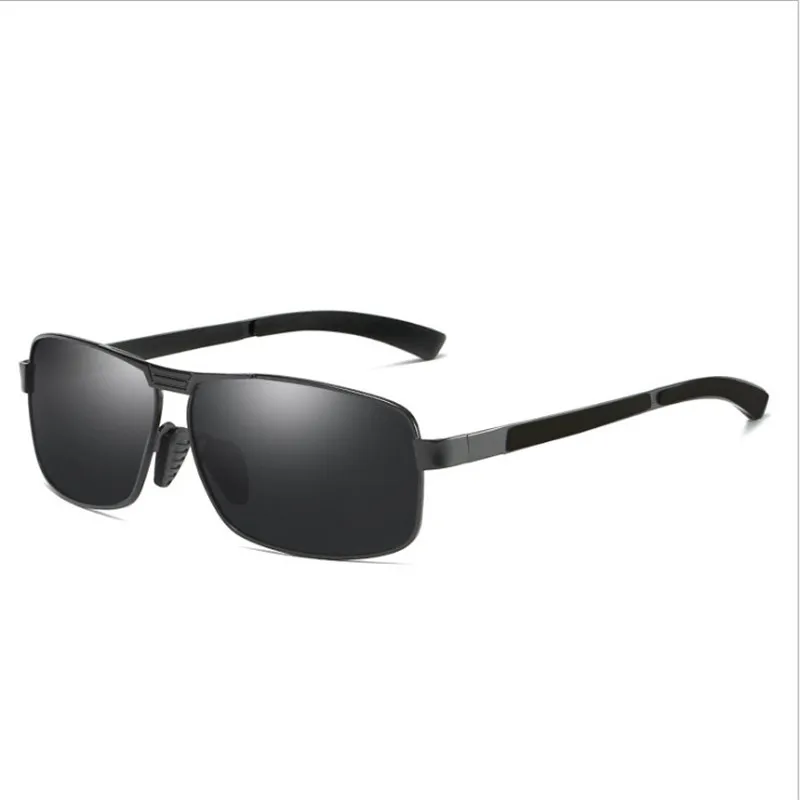

Men New Polarized Sunglasses Driving Polarized Glasses Classic Square Full frame Anti-UV40