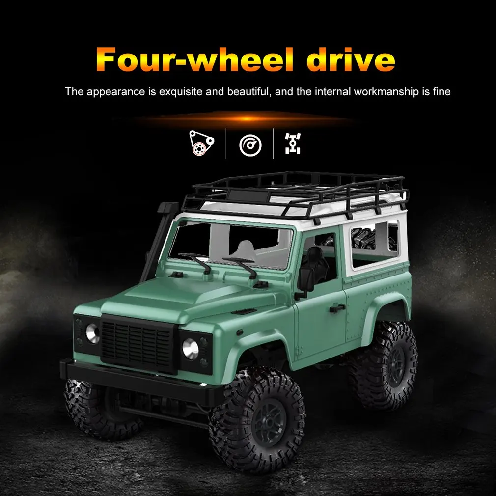 1:12 MN-90K радиоуправляемая гусеничная машина 2,4G 4WD пульт дистанционного управления большая ножка внедорожный гусеничный военный автомобиль модель RTR пульт дистанционного управления грузовик игрушка