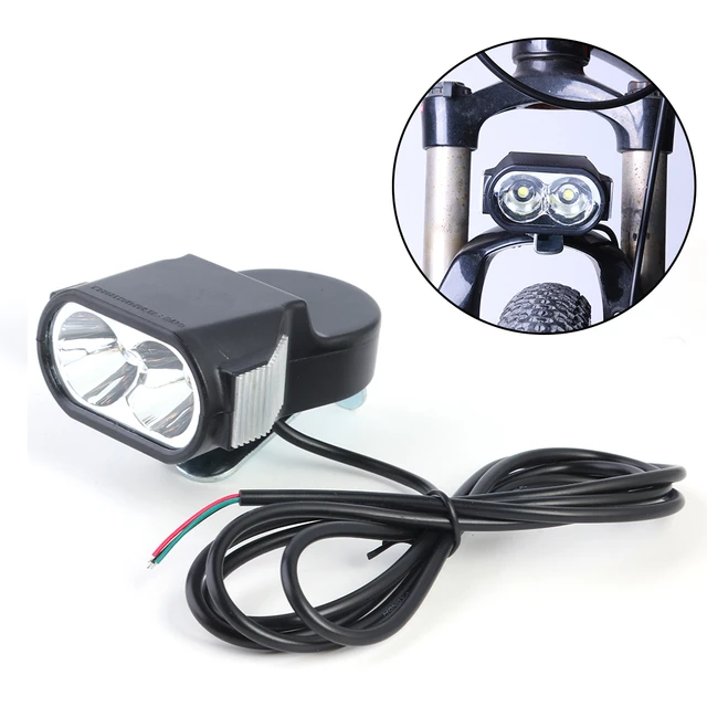 Led Light Electric Scooter  Led Lamp Electric Scooter - Electric Bicycle  Accessories - Aliexpress