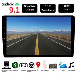 Универсальный 9/10. 1 дюймов 2 Din мультимедиа для Android авто радио 2Din автомобильное радио с GPS Bluetooth Fm Wifi автомобильный стерео 47