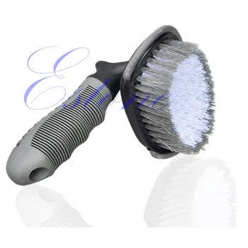 

Hot Durable Car Vehicle Motorcycle Wheel Tire Rim Scrub Brush Washing Clean Tool E7CA