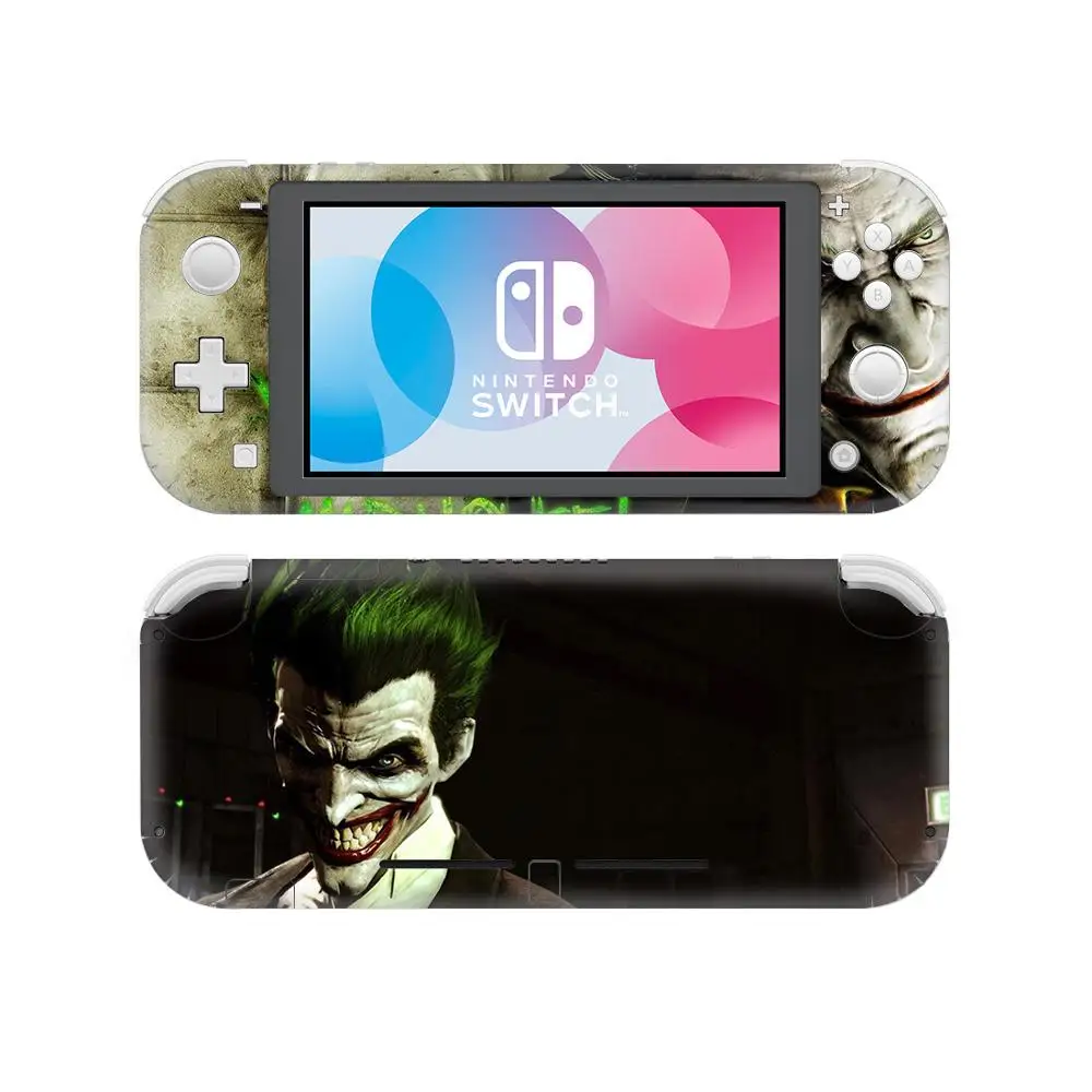 Джокер nintendo switch Lite наклейка s Zend switch Lite виниловые наклейки на кожу наклейки Pegatinas Adesivos для nintendo Switch Lite