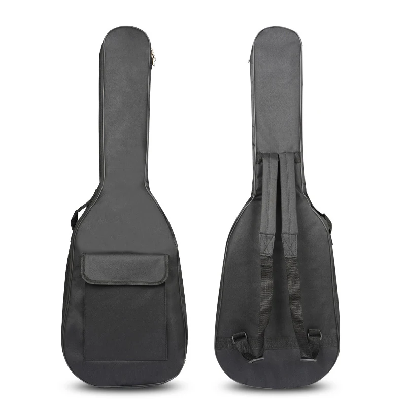 Funda Mochila Para Guitarra Acústica Acolchada - Transporte Cómodo Y Seguro