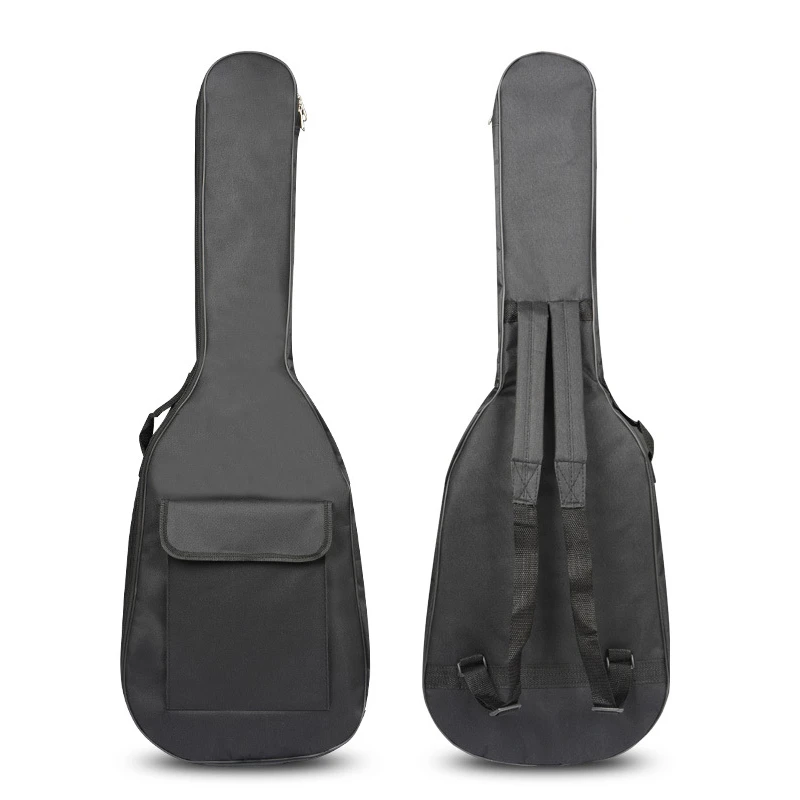 Electric Guitar Gig Bag 600D 5mm Thick Cotton Soft Waterproof Guitar