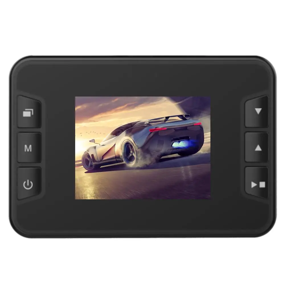 HR802B WiFi видеорегистратор FHD 1080p IR CUT объектив GPS трек 1 5 дюймов Мини Автомобильный