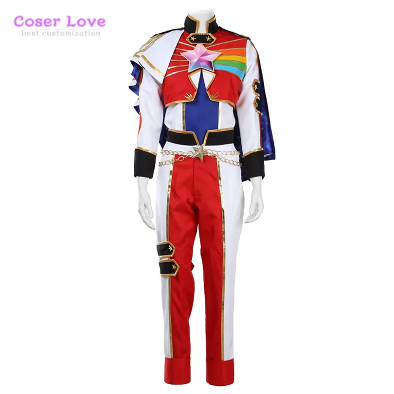 KING OF PRISM -Shiny Seven Stars- Ichijo Shin Cosplay Costume New Years Christmas | Тематическая одежда и униформа