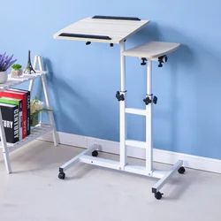Chevet pliant pour bureau d'ordinateur, support réglable en forme de L, accessoires de bureau OF50ZZ 