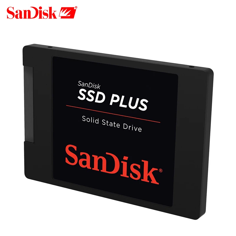 Sandisk SSD PLUS 120GB 240GB 480GB Внутренний твердотельный жесткий диск SATA3 2,5 для настольного ПК ноутбука