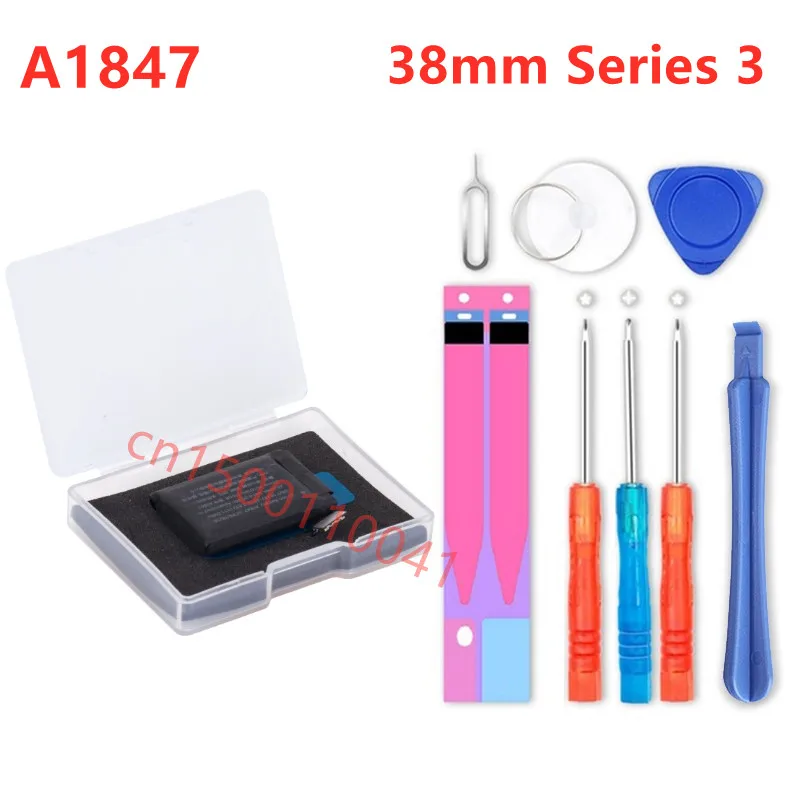 Per Apple Watch 3 38Mm Serie 3 Gps A1847 Batteria Batteria Originale Gps A1847 262Mah