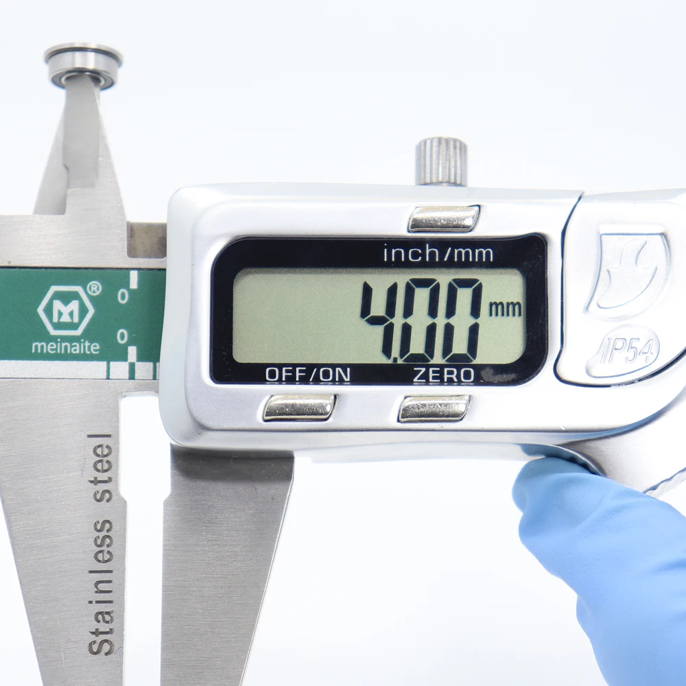 Рисунок 2 - MF84-2RS подшипник 4x8x3 мм 10 шт