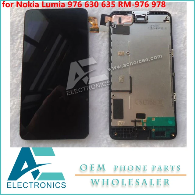 For Nokia Lumia 976 630 635 Rm-976 Lcd Screen Display + Digitizer.