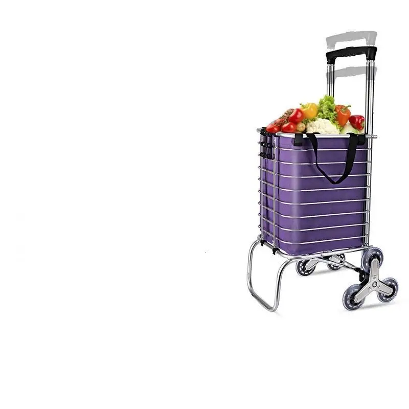 Carro Verdulero winkelwgen Mesa Cocina Carrello Cucina Chariot De Courses Avec roulets, тележка для кухонного стола - Цвет: Version N