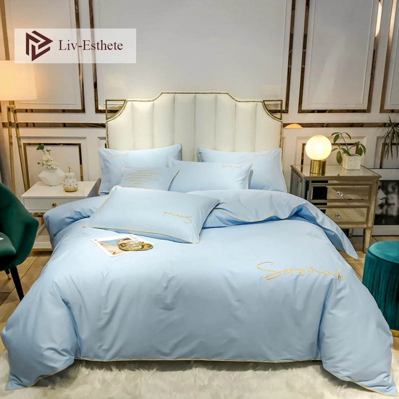 baby blue bed