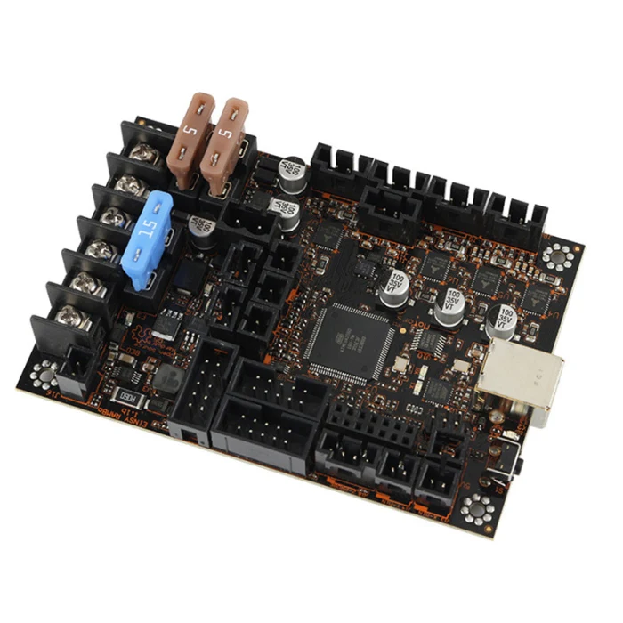 Материнская плата TMC2130 Шаговые драйверы для Prusa i3 MK3/3 S 3d принтер для Einsy Rambo1.1b новое поступление