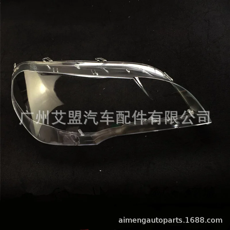 

Made for 08-13 BMW X5E70 headlamp PMMA shade BMWX5 headlamp shade lens cover