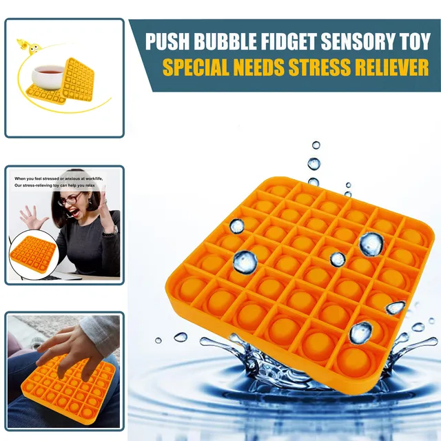 Dorosle Dzieci Zabawne Zabawki Antystresowe Push Bubble Fidget Zabawka Sensoryczna Autyzm Specjalne Potrzeby Stress Reliever Zabawki Squishy Usmierzenie Leku 2 Wyprzedaz I Tanie Rzeczy Z Hurtowni Do 50 100 0 Zl