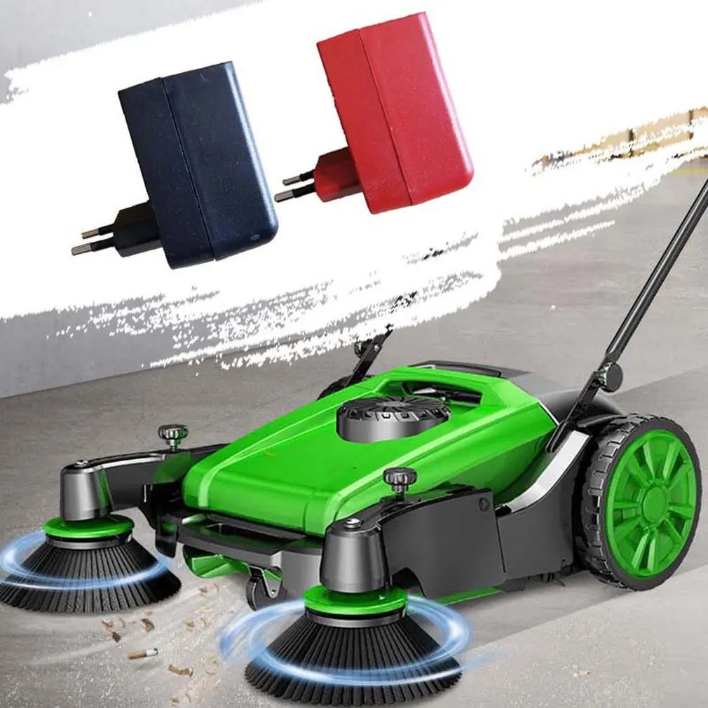 1PC Battery Charger for Swivel Sweeper G1 & G2 Hand push electric sweeper battery charger EU Plug (not include battery)