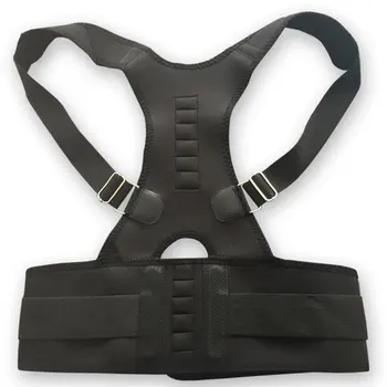 

Magnetic Posture Shoulder Support Pain Adjustable Corset Adult Children wear Corrector Bad Back Lumbar Spine Brace Band Belt