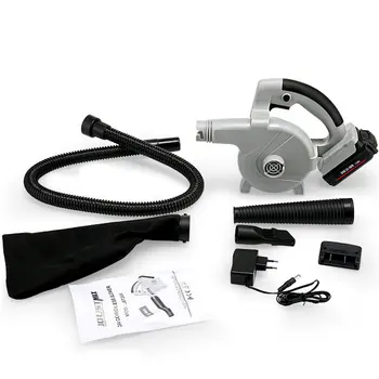 

24V Cordless Electric Air Blower Handheld Blowing Lithium Battery Rechargeable Computer Dust Soot High Power Wireless Blower