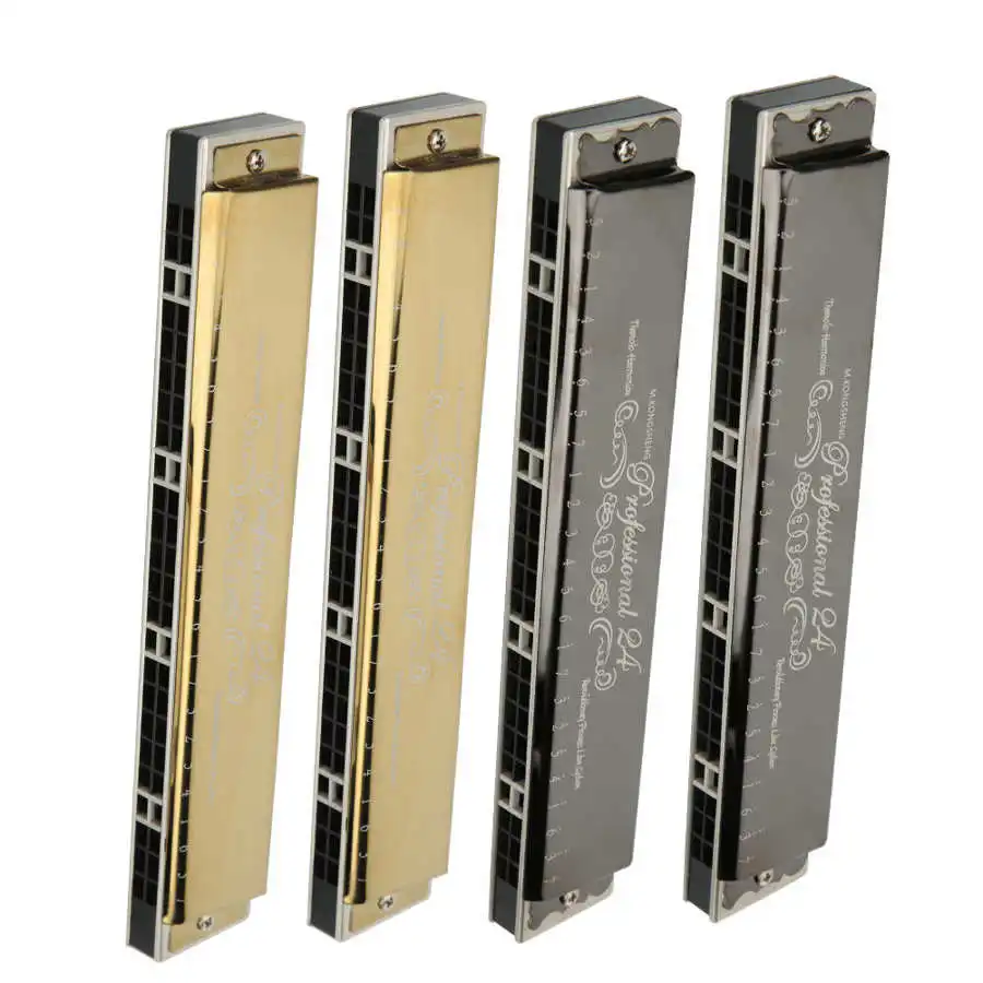 Harmonica Key A/A/G/G/F/F/D/D/E/B Professional Diatonic