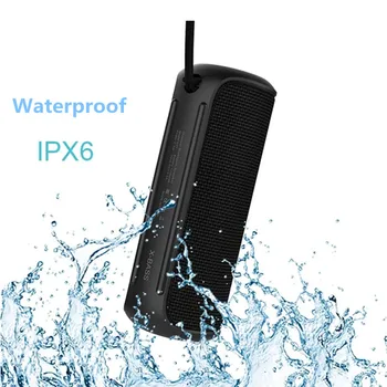 

W-KING X6S TWS Bluetooth Speaker 20W Portable Super Bass Waterproof Speaker with 360 Stereo Sound Soundbar Column for Music Play
