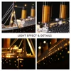 CubicFun 3D Puzzles for Adults LED Titanic Ship Model 266pcs Cruise Jigsaw Toys Lighting Building Kits Home Decoration Gifts 2