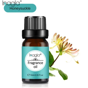 

Inagla Honeysuckle 100% Natural Aromatherapy 10ml Fragrance Oil For Aromatherapy Diffusers Massage Relieve Stress Air Fresh