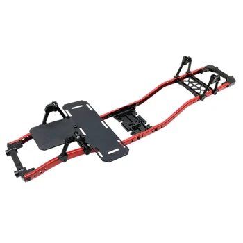 

The Front and Rear Bumper Shock Absorber Bracket Beam Assembly of 313 Axle Base Frame of Climbing Vehicle Is Suitable for SCX10