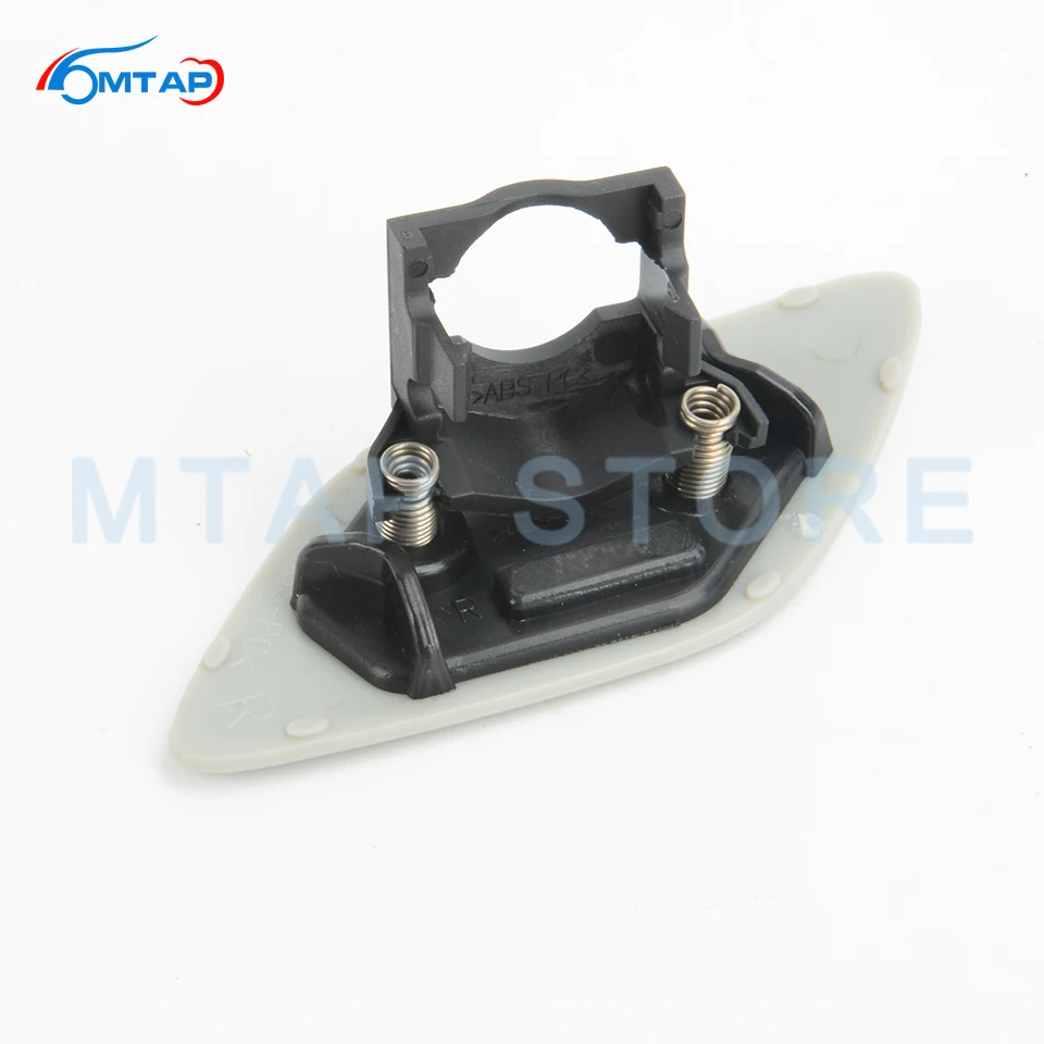 Крышка насадки для омывателя фар с кронштейном BMW 2005 2010 E92/93 320 323 325 328 330 335 передняя